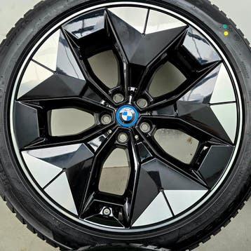 BMW X3 G01 X4 G02 iX3 G08 winterbanden 843 20 inch velgen, Verzenden, Banden en Velgen