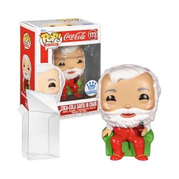 Funko Pop!  Coca Cola - Coca-Cola Santa in Chair #173 FW, Verzamelen, Verzenden, Nieuw