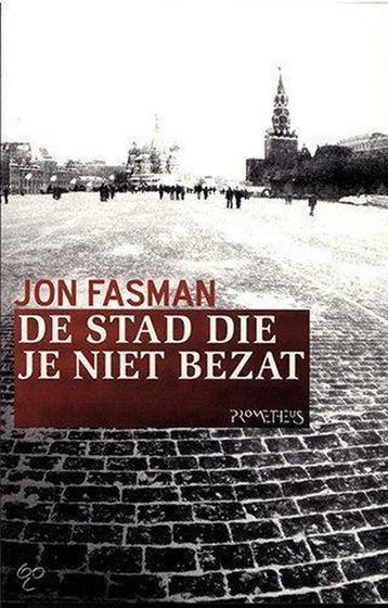 Stad die je niet bezat 9789044612394 J. Fasman, Verzenden, Gelezen, J. Fasman