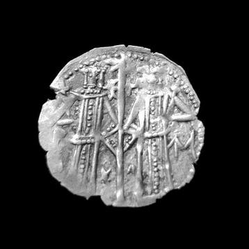 Bulgarije. Silver Grosh Ivan Aleksandar, with Michail Asen