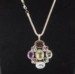 Sans prix de réserve - Collier avec pendentif Argent