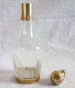 Baccarat - Carafe - Argent 950 - vermeil argent massif dor