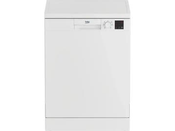 Beko DVN06430W - Vaatwasser - 14 couverts - Wit, Elektronische apparatuur, Vaatwasmachines, Verzenden, Zo goed als nieuw