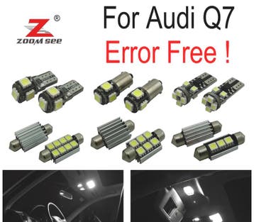 Kit 24 Ampoules Led Intérieur Pour Audi Q7 4Ls-Line 05 -14, Verzenden