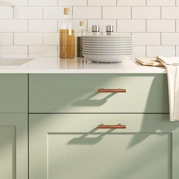 vidaXL Handvatten 20 st 64 mm roestvrij staal bronskleurig, Doe-het-zelf en Bouw, Hang- en Sluitwerk, Verzenden, Nieuw