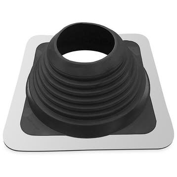 EPDM dakdoorvoer met rubber manchet 250, Doe-het-zelf en Bouw, Verzenden, Nieuw