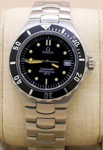 Omega - Seamaster - PreBond 396.1062 Black Date Display