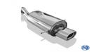 FOX Mazda 323 IV type BG notchback einddemper - 135x80 type, Verzenden, Nieuw