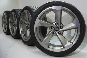 Audi A5 S5 B9 19 inch velgen Hankook Zomerbanden Origineel, Ophalen of Verzenden, Nieuw