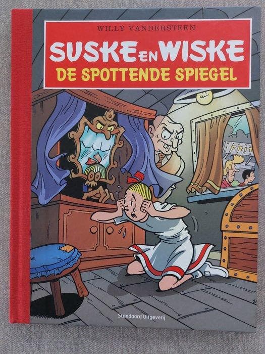 Suske en Wiske - De spottende spiegel / De vliegende klomp -, Boeken, Stripverhalen