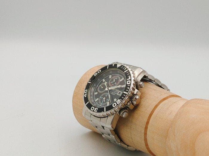 Seiko - Chronograph - Zonder minimumprijs - 7T62-0CV0 -, Handtassen en Accessoires, Horloges | Antiek