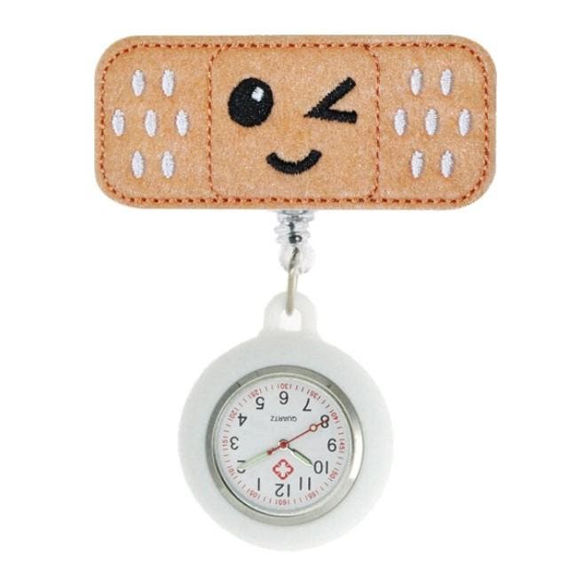 Fako - Verpleegstershorloge - Roller Pleister - Emoji, Handtassen en Accessoires, Horloges | Dames, Verzenden