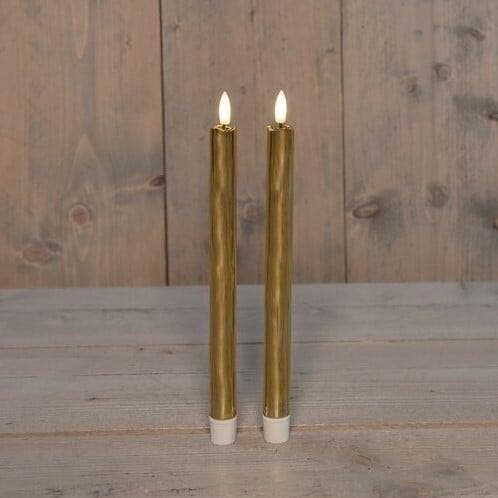 Ledkaars 3d flame candle goud annas collection d 2,5 h 23, Hobby & Loisirs créatifs, Bricolage
