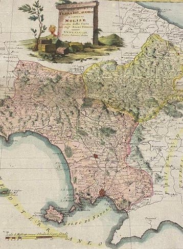 Italië - Napelsgolf, de eilanden Procida en Ischia, de, Nieuw
