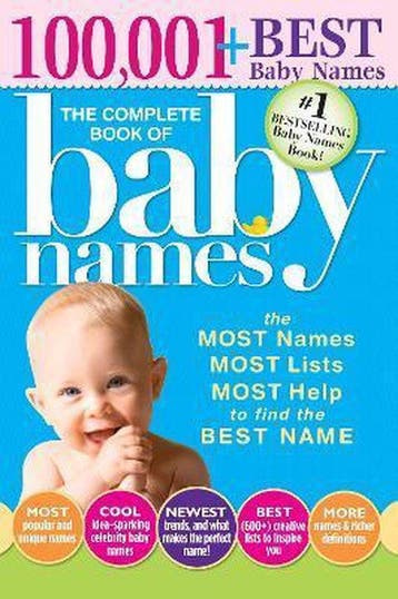 The Complete Book of Baby Names 9781402266706 Lesley Bolton, Verzenden, Lesley Bolton