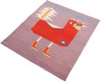 Handgeweven designer Kelim - verzamelobject - Kelim - 107 cm, Nieuw