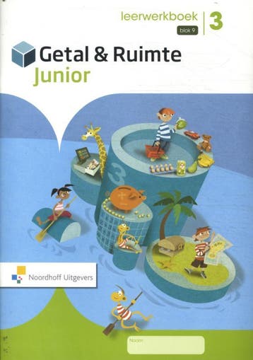 leerjaar 3 blok 9 / Getal & Ruimte / Leerwerkboek, Boeken, Verzenden, Zo goed als nieuw