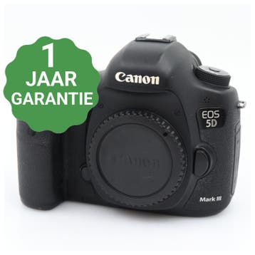 10% korting | Canon EOS 5D mark III body | Tweedehands, Verzenden