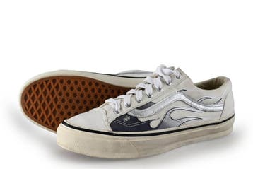 Vans Sneakers in maat 44½ Wit, Kleding | Heren, Verzenden, Wit, Zo goed als nieuw, Sneakers