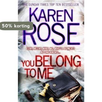 You Belong To Me (The Baltimore Series Book 1) 9780755373901, Verzenden, Karen Rose