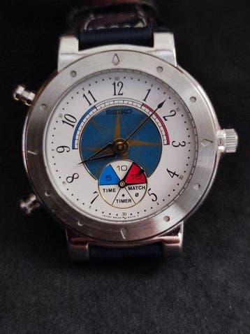 Seiko - Yacht Timer - Zonder minimumprijs - 8M35-6010 -