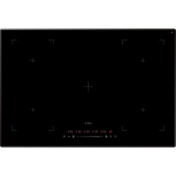 CDA Inbouw Inductiekookplaat HN7750FR 77cm - Zwart, Ophalen of Verzenden