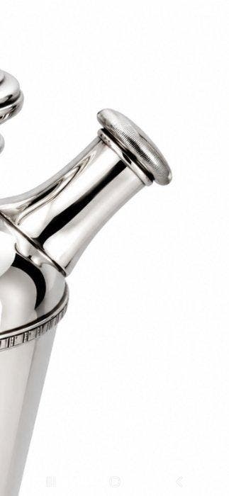 Cocktailshaker - Verzilverd - Art Deco cocktailshaker