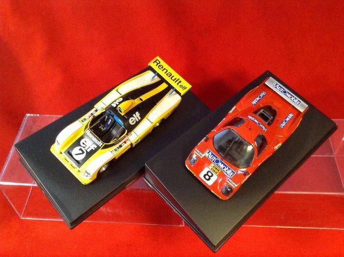 IXO, Troféu 1:43 - Model raceauto (2) - IXO - Alpine Renault, Hobby & Loisirs créatifs, Voitures miniatures | 1:5 à 1:12