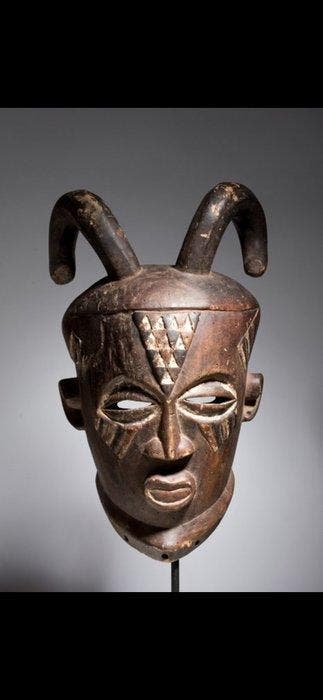 Masque - Kuba - DR Congo