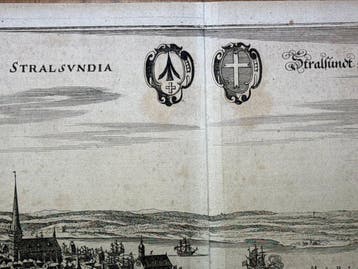 Europa - Duitsland, Hannover; Matthäus Merian, Frankfurt am