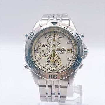 Seiko - Chronograph - Zonder minimumprijs - 7T32-7G50 -