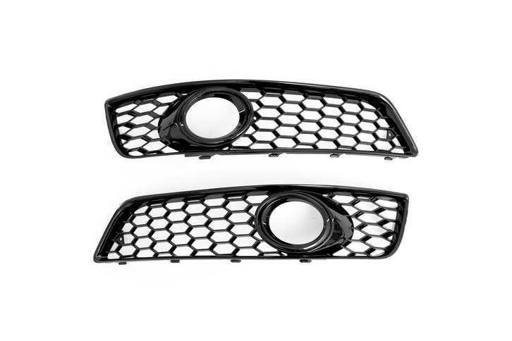 RS Look Mistlamp Roosters voor Audi A3 8P Facelift, Auto diversen, Tuning en Styling, Ophalen of Verzenden