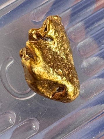 Goud Goud nugget- 0.25 g - (1)