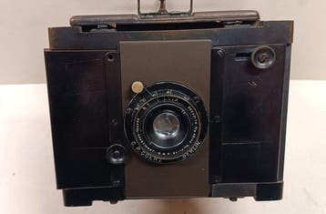 Goerz C.P. : Anschütz (Model I) Klappspreizen im Koffer, Nieuw