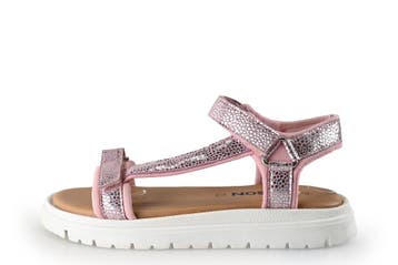 Nelson Sandalen in maat 38 Roze, Verzenden, Sandalen of Muiltjes, Zo goed als nieuw, Roze
