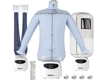 Brosmen Smooth Air - Strijkpop - Strijkmachine - 1200W -, Elektronische apparatuur, Verzenden, Zo goed als nieuw