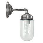 Stal- & Boerderijlampen Ninety Muurlamp Aluminium, Tuin en Terras, Verzenden, Nieuw