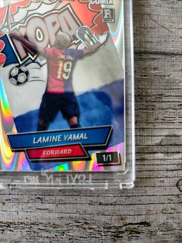 Wild Card Lamine Yamal 1/1 Enige exemplaar/uniek exemplaar,
