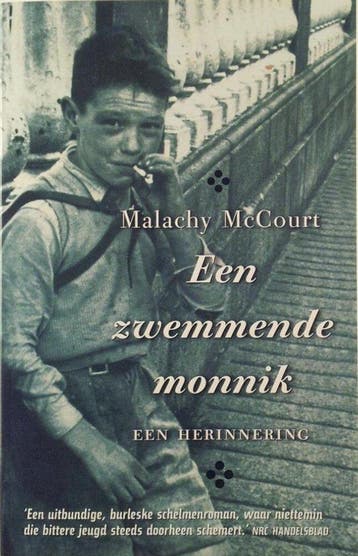 Een zwemmende monnik - Mccourt, Verzenden, Nieuw