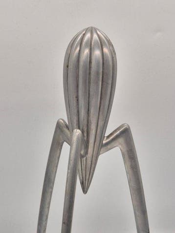 Alessi Juicy Salif – Zitronenpresse – Aluminium gegossen -