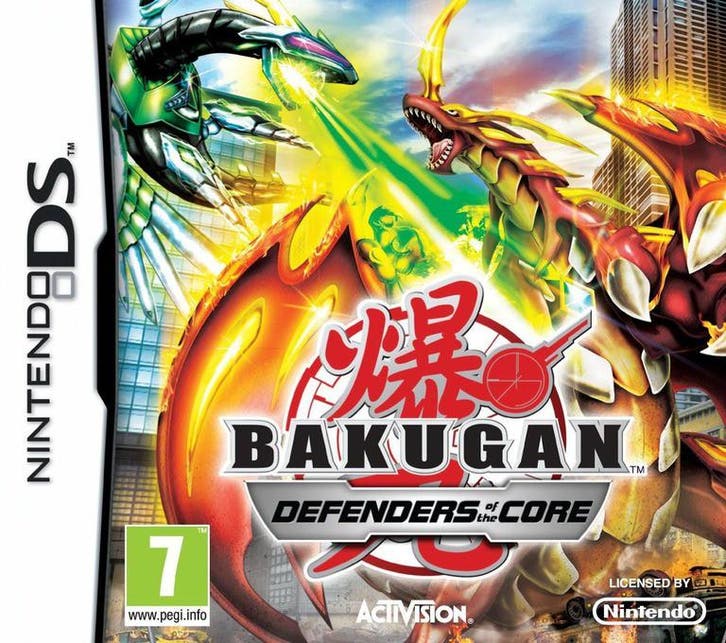 Bakugan - Defenders of the Core [Nintendo DS], Games en Spelcomputers, Games | Nintendo DS, Verzenden