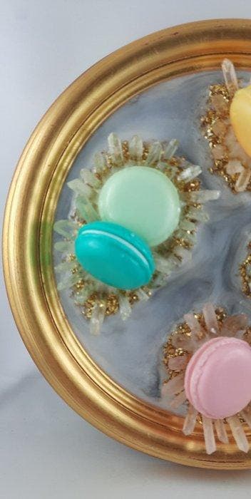 Guy-philippe Bruhammer - 3D MY MACARONS, Antiquités & Art, Art | Peinture | Moderne
