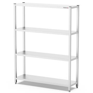 Stelling | RVS | 4 Niveaus | Diepte 400 | Hoogte 2000 |, Verzenden, Nieuw in verpakking