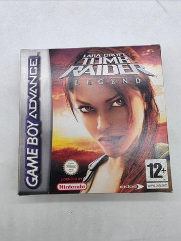 Nintendo - Game Boy Advance GBA - TOMB RAIDER Lara Croft the, Games en Spelcomputers, Nieuw