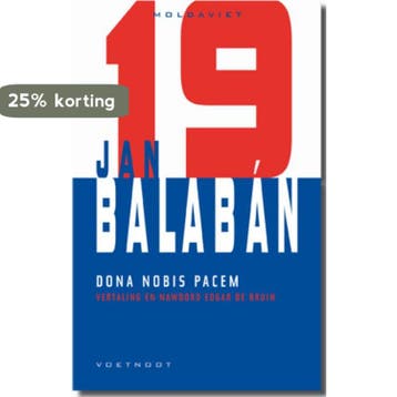 Dona nobis pacem / Moldaviet / 19 9789078068846 Jan Balaban, Verzenden, Jan Balaban