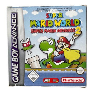 Super Mario World Super Mario Advance 2 - EUR (Doosje +, Consoles de jeu & Jeux vidéo, Jeux | Nintendo Game Boy, Verzenden