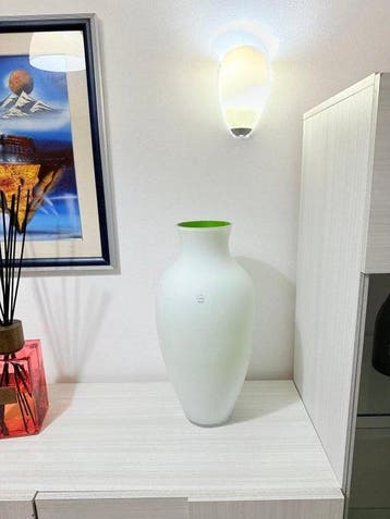 Murano.com - Carlo Nason - Vaas - Santorini - Muranoglas -, Antiek en Kunst