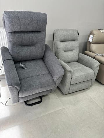 elektrische relaxzetel & sta op stoelen met gratis levering, Ophalen of Verzenden, Nieuw, Leer, Elektrische relaxzetel fauteuil relax zetel relaxfauteuil stoel
