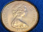 Isle of Man (Brits Kroonbezit). Elizabeth II. Crown 1979, Postzegels en Munten