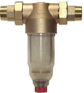 Microfiltre Laiton R1 1/2 150 l/min, Verzenden
